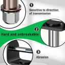 Panglong Front End King Pin Repair Kit, Club Car Front End Parts Suitable for 2004-UP Precedent Gas & Electric Golf Carts OEM #102287201, 103638601, 102288201, 102288401