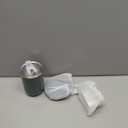 Self-Heating Coffee Mug, Coffee Mug with Self Stirring&Fast Heating, 10oz Temperature Controlled Coffee Cup Warmer, Heated for Tea/Coffee at Office/Kitchen/Travel, with Reusable Coffee Dripper, Green