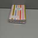 4 x Sweetzer & Orange Academic Planner 2025-2026  Student Planner for August 2025 to July 2026  Weekly & Monthly Layout  Sturdy Cover & Stickers  Multicolor Stripes Design  5.5 x 8.5 (Striped)