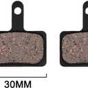 Ebike Front Rear Disc Brake Pads 2PCS for Ridstar Q20 Lite Q20Pro H20