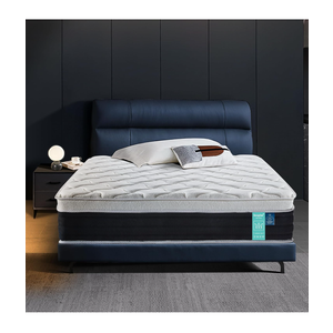 Soxgim King Mattress 12 inch King Size Mattress 80"*76"*12" Healthy Material Soft Comfortable Breathable FourSided Reinforcement Quiet Easy to Clean Vacuum Packed King