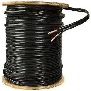 GOSDENG 12/2 Low Voltage Landscape Wire 500FT Outdoor Landscape Lighting Cable 12 Gauge 2 Conductors Low Voltage Wire for Landscaping Lights,Copper Clad Aluminum Direct Burial