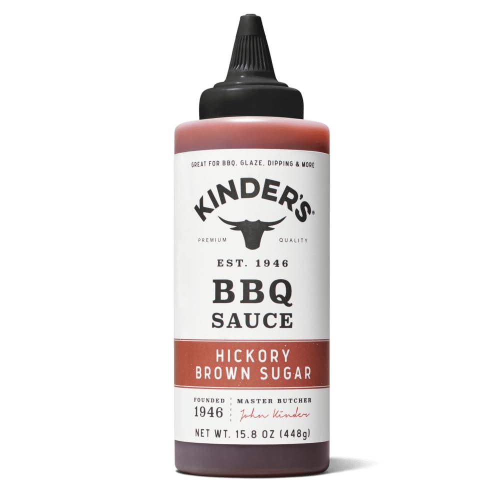 Kinder's Hickory Brown Sugar BBQ Sauce 15.8oz (EXP 03/27/27)