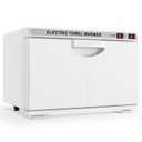 Towel Warmer Cabinet, 16L Professional Hot Towel Warmer Heating Use for SPA, Massage, Salon, Barber and Home - White