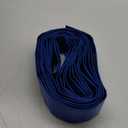 2 IN x 30FT Pool Backwash Hose Heavy Duty Drain Discharge Double PVC Layflat Hose with 2 Clamps, Weatherproof Burst Resistant for Water Transfer, Sump Pump, Pool Filter, Pool Drain (9.2M,Blue)