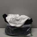 Amazon Essentials Men's V-Neck Undershirt, Breathable Cotton, Pack of 6 (Large, Black/White)