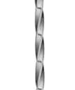 Restaurantware-16 Inch Bar Spoon, 1 Corkscrew Handle Cocktail Stirrer Spoon - Long, Commercial, Stainless Steel Cocktail Mixing Spoon, For Stirring And Mixing Cocktails For Professionals