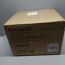 SpringFlower 2000 PCS 2.3" Plastic Easter Eggs With 24 Golden Easter Eggs, Empty Easter Eggs Fillable, Colorful Bright Plastic Eggs Bulks for Easter Basket Stuffers, Easter Hunt, Easter Party Favor