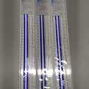 3 Pack Westcott ‎40711 Clear Data Processing Magnifying Ruler, 15 in 