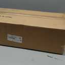 5-Light Black Track Lighting Kit Ceiling Mount Kitchen Track Lighting Fixtures, Bathroom Ceiling Tracking Vanity Light with Bubble Seeded Glass Shade & Rotatable Tracking Heads for Accent Shop