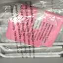 Dream On Me Mesh Security Bed Guard Rail for Toddlers 2–5 Years, Pink, 32.7"L x 14.1" W x 23.5" H