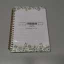 huester Christian Notebook Journal, Joshua 24:15 Bible Scripture Journal, Eucalyptus Botanical Christian Notebooks for Note Taking, Bible Journaling Hardcover Paper Spiral Notebook, 5.5x8.3 Inch