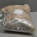 StangH Nursery Sunlight Blush Curtains - Room Darkening Curtains for Bedroom Elegant Interior Decoration Privacy Window for Living Room, W52 x L96, Blush Beige, 2 Panels