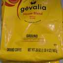 Gevalia Ground Coffee, House Blend Medium Roast 100% Arabica, 20 oz Bag 100% Arabica Medium Roast Coffee, Keto-Friendly & Great for a Low-Carb Lifestyle, Smooth & Balanced with Caramel & Citrus, 08/18/2027