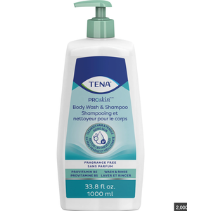 TENA ProSkin Shampoo & Body Wash
