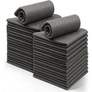 20 Pcs Thickened Magic Cleaning Cloth Cleaning Rags for Home | Reusable Polyester Fiber, Washable, Cleanings Glass Cloth, Kitchen, Window, Glass, Cars, 11.81 x 11.81 inches