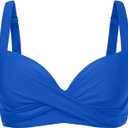 Women Underwire Bikini Top - Push Up Swim Top Only Bra Padded Swimsuit Tops 2025 Bathing Suit Tops, Small