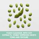 Aveeno Clear Complexion Foaming Oil-Free Facial Cleanser with Salicylic Acid for Breakout Prone Skin, Face Wash with Soy Extracts, Hypoallergenic and Non-Comedogenic, 6 fl. oz