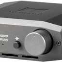 Monolith 133304 Liquid Spark Headphone Amplifier - by Alex Cavalli with RCA Input, Single 1/4 Output 1.3Watt@50R, 108Db