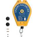 QWORK Spring Balancer, 1.5lbs - 3lbs Bearing Retractable Tool Fixture Holder for Assembly-line