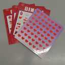 JOYIN Valentines Day Bingo Game Cards (5x5)  28 Players for Kids Party Gift, School Classroom Love Supplies, Family Entertainment Activities