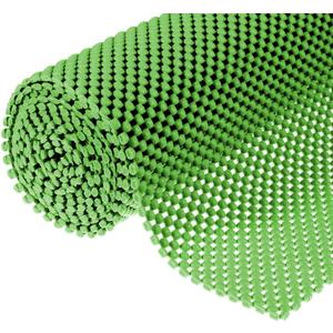 Drawer and Shelf Liner, Non-Adhesive Cabinet Liners, Non-Slip Protect Tableware/Cupboard, Bathroom Drawers, Shelves, Breathable, Durable Thick Flexible Grip mat, 20"x79"