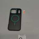 Magnetic 3 in 1 for iPhone 17 Pro Max Case, [Omni-Directional Protection] with 1x Screen Protector + 1x Camera Cover, [Seamless Work with Magsafe] Protective Silm Case for iPhone 17 Pro Max Green