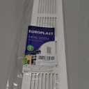 Repa Market White Air Vent Cover 16" x 4" Inch (Outer Dimensions) - Steel Return Air Grilles - for Ceiling and Sidewall - HVAC - with Protection Screen (15.74'' x 3.93'' Inch)