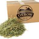 Oxbow Animal Health Western Timothy Hay, Guinea Pig Hay, Small Pet Bunny Supplies, All Natural Grass for Guinea Pig, Bunny, Chinchilla & Hamster, Oxbow Rabbit Supplies for Bunnies, 25 lb box (25 Pound (Pack of 1))
