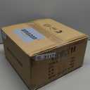 12.6" Semi Flush Mount Ceiling Light Fixture, 3-Light Black Drum Flush Mount Light Fixtures with White Fabric Shade, Modern Close to Ceiling Lights for Living Room Bedroom Hallway Entryway Foyer