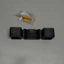 Multi-Functional Wall Mount Bracket for Levoit LVAC 200 - with Brush Head Storage and Cable Management, Modular Design - Includes connectors and nozzles