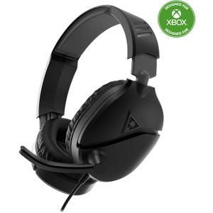 Turtle Beach Recon 70 Multiplatform Gaming Headset for Xbox Series X|S, Xbox One, PS5, PS4, PC & Mobile w/ 3.5mm Wired Connection - Flip-to-Mute Mic, 40mm Speakers, Lightweight Design, Black