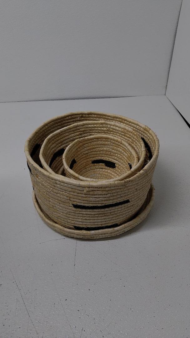 Pack Of Basket Home Decor 4Pack