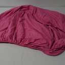 Destiny Crescent Bedding Microfiber 1 Pack Twin XL Fitted Sheet 39"/80"/15" Pink