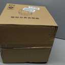 Rotating grain distributor, 6-grid large rice storage container for storing rice, beans and cat food, sealed and moisture-proof, large size.