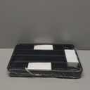 Kitsure Cutlery Drawer Organiser for Kitchen - Adjustable Cutlery Tray for Effortless Utensil Sorting, Versatile Kitchen Storage & Organisation Solution, 12.13" x 1.54" x 8.07"~13.90", Black (Medium)