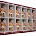 Alliance 3" Baby Jesus Figurine Statue Christmas Figurine Niño Dios Nativity 12 Pcs Set