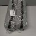 2 x iDPRT Portable Printer Carrying Case,Compatible 890/HPTR 810/M832/,for Wireless Mobile Travel Printer Storage Holder Paper & USB Cable(Bag Only) (Small)