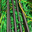 Electric Fence Netting, 42.5" H x 164'L, Electric Netting Fence for Cattle, Sheep, Goat, Hogs, Pre-Assembled, 14 Posts Double Spiked, Portable Livestock Nets Used in Backyards, Farms and Ranches