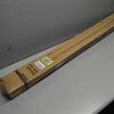 Retractable Baby Gate for Stairs, 55" Wide Mesh Pet Gate, Automatic Tension, One-Hand Operation, 38" Tall Baby Gates for Doorways, Hallways, Deck, Indoor Outdoor, Safe, Easy to Fit, White