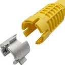 Basin Wrench, Faucet and Sink Installer Tool Multifunctional Plumbing Tool Pipe Extractor for Sink Bathroom Kitchen Toilet Plumbing (2 Head Yellow)