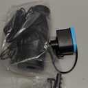 AquaMiracle Aquarium Filter with U - V Light & Pre-Filter Sponge, Fish Tank Filter with Timer for Green Water, Green Clean Machine Turtle Filter with Aeration for Aquarium and Pond 20-70 Gallon