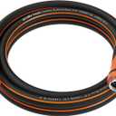 Giraffe Tools Garden Leader Hose 10ft x 5/8", Short Water Hose Heavy Duty, Flexible, Lightweight Hybrid Hose with Swivel Handle, Double Female Fittings, Burst 600 PSI