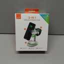 iLive Electronics 3-in-1 Wireless Charging Stand, IACQ295W