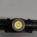 NEBO Transcend Rechargeable Headlamp | 1000 Lumens, 5 Light Modes, Detachable Magnetic Work Light, Water Resistant, Bright LED Headlight for Hiking & Camping, Includes USB Charging Cable