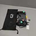 Wireless Phone Controller for iPhone/Android with Hall Joystick, Moblie Controller for iPhone Support Xbox Game Pass, Steam Link, Call of Duty, Roblox, Handheld Gaming Gamepad, Nintendo DS Consoles (Black)