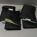 4PCS Outdoor Hose Bib Cover Faucet Cover for Winter Freeze Protection, Garden Hose Bib Insulation, 15x20cm, with Sturdy Strap, Tear Resisting, Reusable