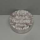Juvale 80-Pack Merry Christmas Paper Plates - 9 Inches Decorative Paper Plates, Christmas Decorations for Holiday Parties & Family Gatherings