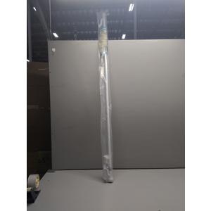 Smart Rods Easy Install Cafe Curtain Rod, Ball Finial 48-120in