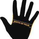 4 Pack Rubber Dishwashing Gloves for Cleaning, Reusable Household Cleaning Gloves, Waterproof Non-Slip Latex Gloves (Large)